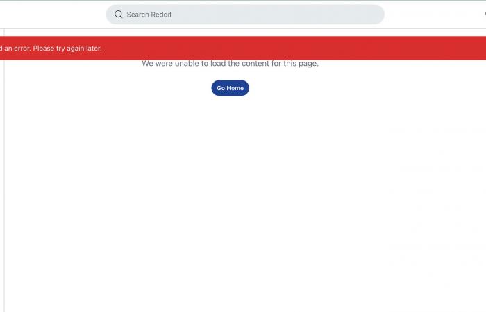 Reddit was down – the popular discussion platform had a huge outage