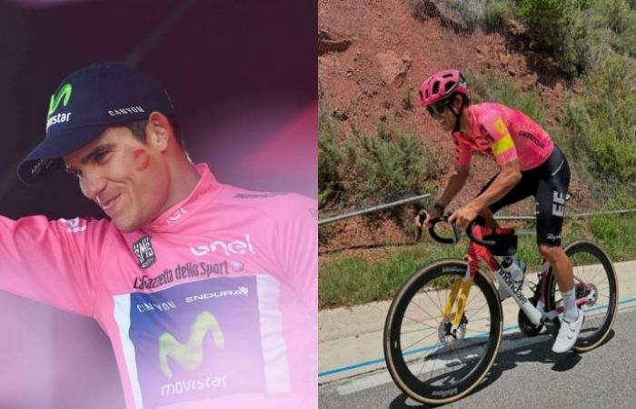 Cycling. Road – 4th in the Giro, 7th Tour de France… Andrey Amador ends his career