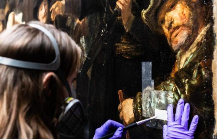 the Rijksmuseum launches a major restoration