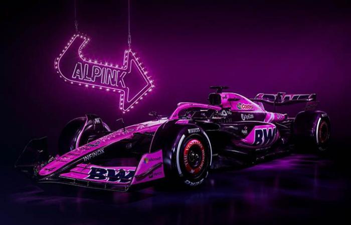 Formula 1 | Alpine F1 will end the season in pink with its A524