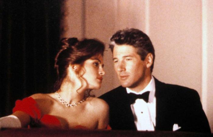 Richard Gere Improvised Pretty Woman Piano Scene, He Says