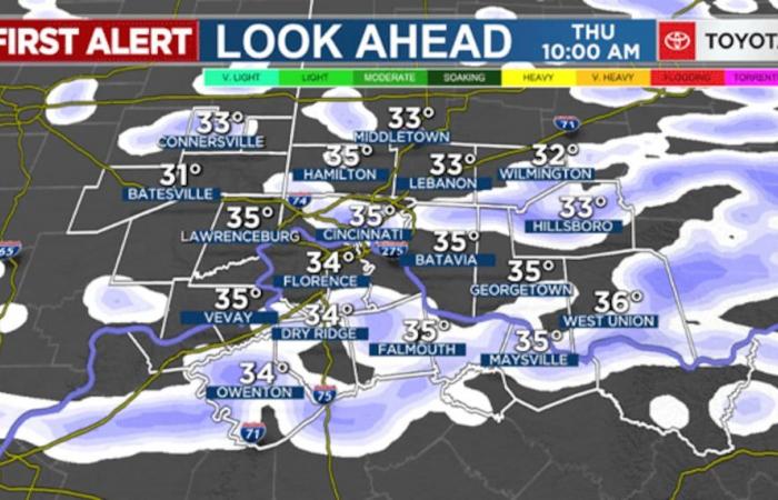 Snow is coming. Here’s how much and when