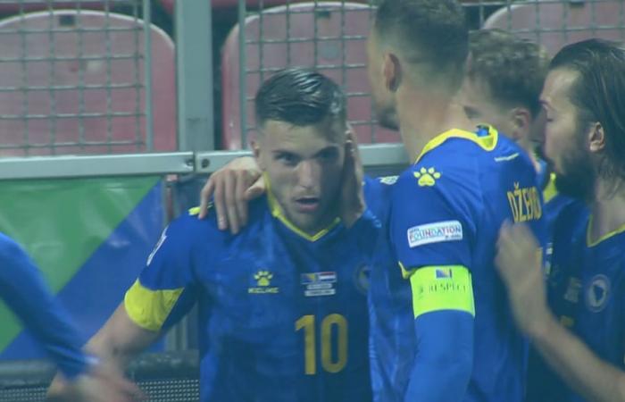 Reserves Oranje do not pass Bosnia in the last Nations League group match