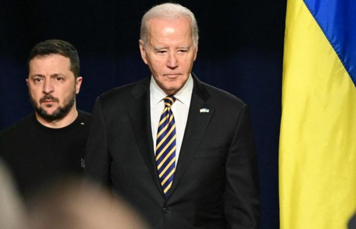 Joe Biden accepts that kyiv has antipersonnel mines to fight Russia