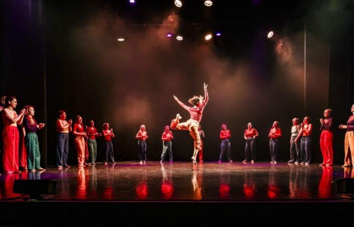 A big weekend of dance in Les Sables-d’Olonne around the 20 of the M’Bira company