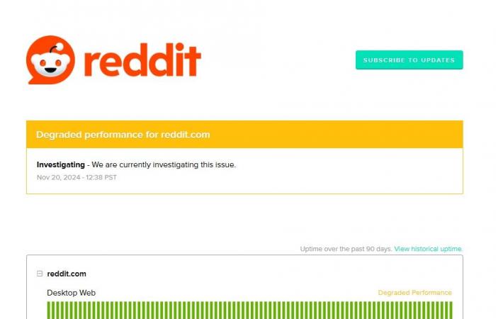 Reddit down — live updates on major outage