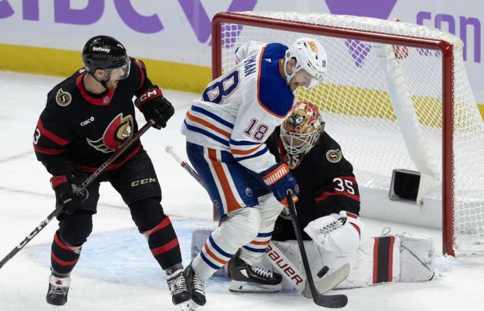 Tuesday in the NHL | Oilers win 5-2 against Senators