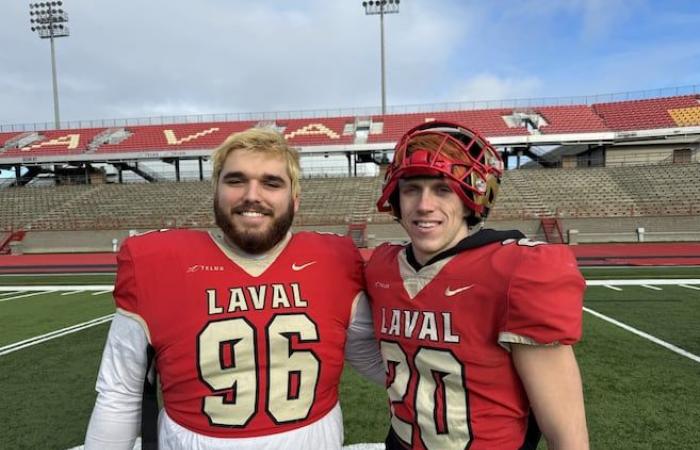 Contrasting Rouge et Or duo ready for Vanier Cup