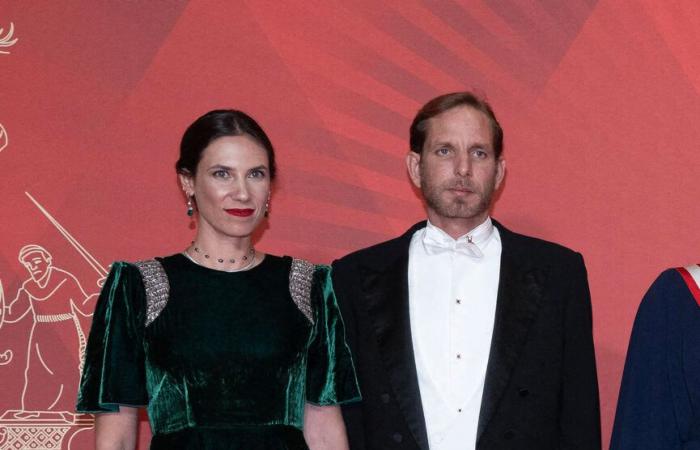 Princess Caroline sparkles alongside her glamorous children at the National Day gala with Albert II and Charlene