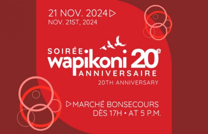 Wapikoni mobile 20th anniversary: ​​The big day is approaching!