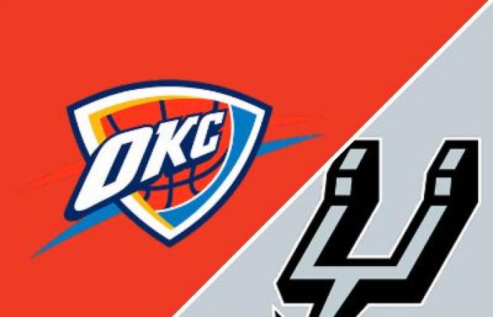 Spurs 110-104 Thunder (Nov 19, 2024) Game Recap