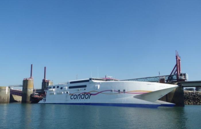 what future for maritime services with Condor Ferries?