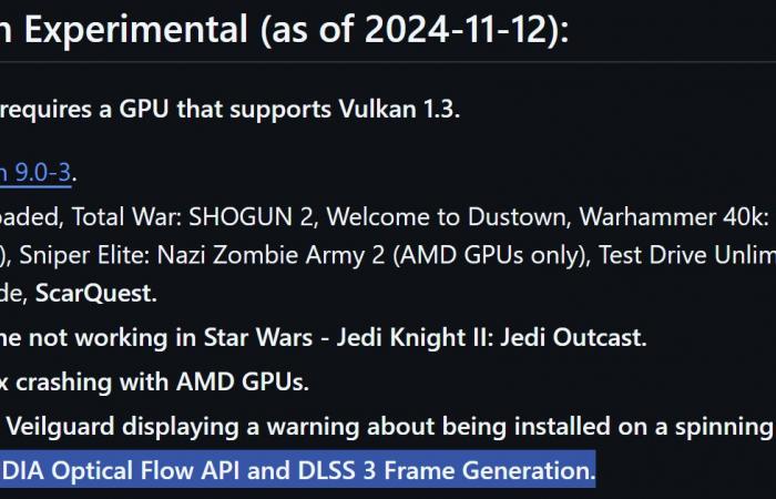 NVIDIA DLSS 3 integration and improvements for Linux