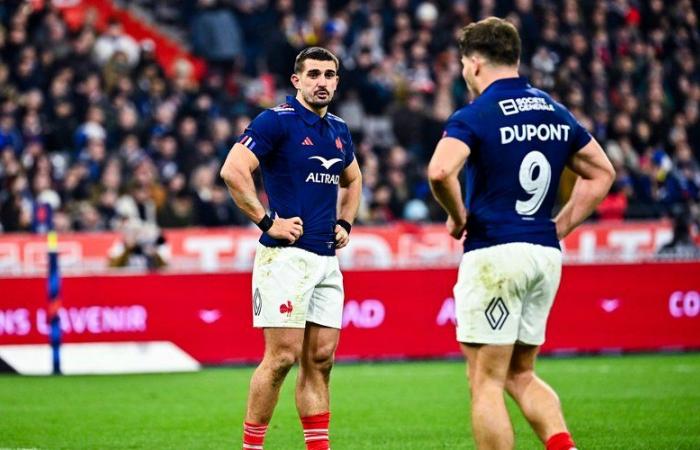 XV of France – Antoine Dupont – Thomas Ramos, the pivotal moment