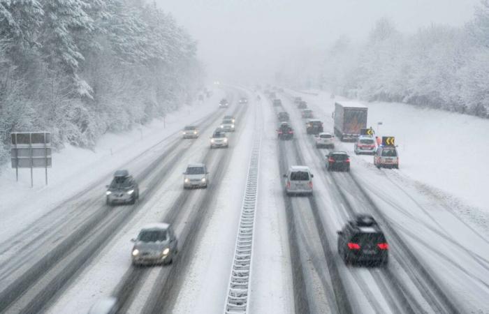 here are the regions that will be most affected by snow and cold