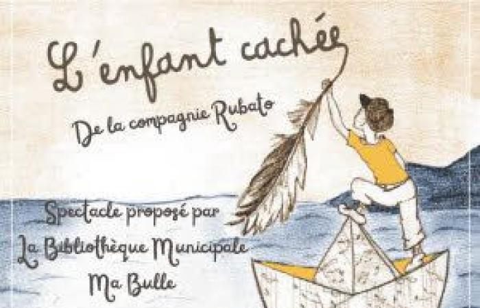 “The hidden child”: Reading, story in Mamirolle