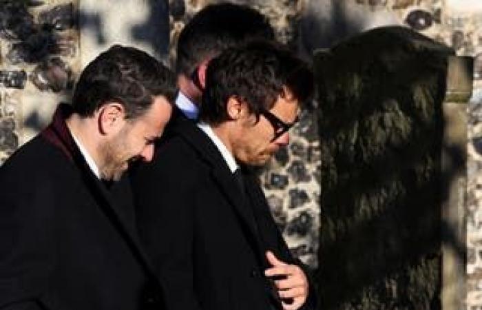 Liam Payne funeral latest: Harry Styles and Kate Cassidy among mourners pictured outside church