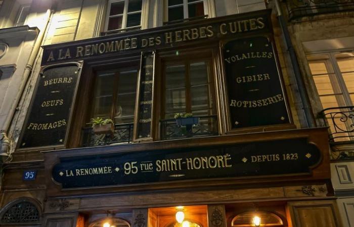 La Renommée: a chic restaurant with a historic facade and refined French cuisine