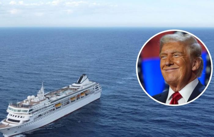 Unusual: a four-year cruise around the world to escape Donald Trump’s mandate