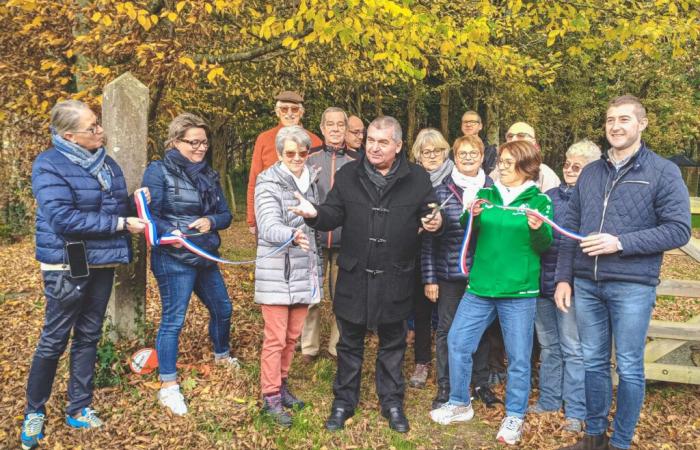 A new hiking trail inaugurated in Bagnoles-de-l’Orne