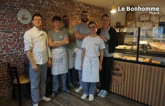 with the reopening of the Lieuvillers bakery, this beautiful family story continues to be written