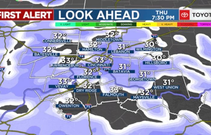 Snow is coming. Here’s how much and when