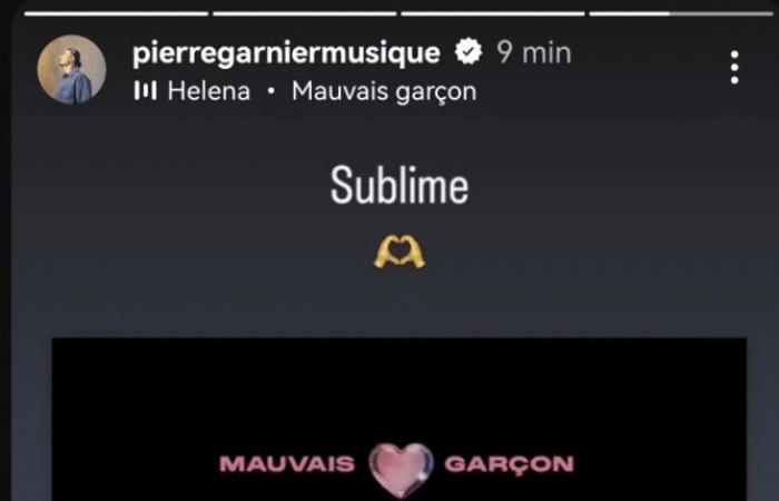 “Sublime”: Pierre Garnier’s tender declaration to Héléna Bailly