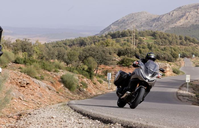 Test – The best-selling Honda NT 1100 is gaining ground!