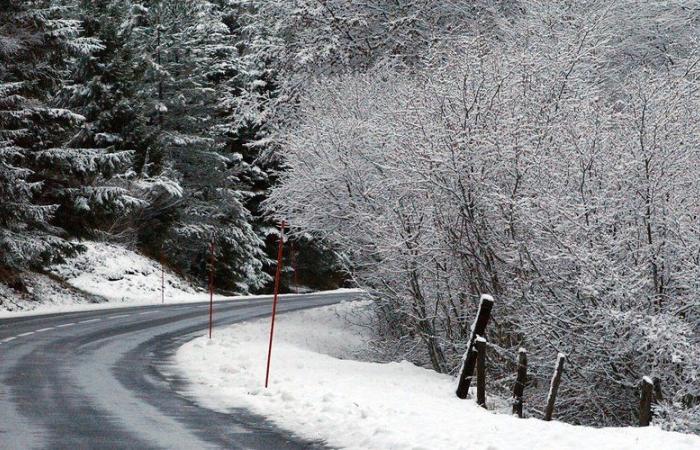 Risk of snow in the plains this Thursday: Météo France places more than 40 departments on yellow alert