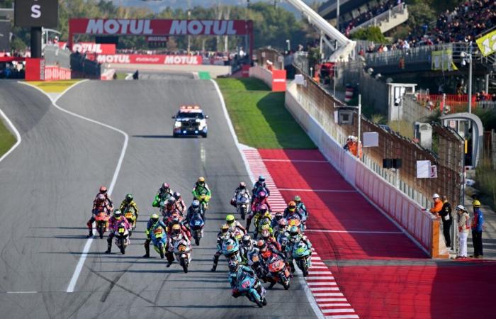 Provisional entry list for the 2025 Moto3 World Championship revealed, with two places still to be filled.