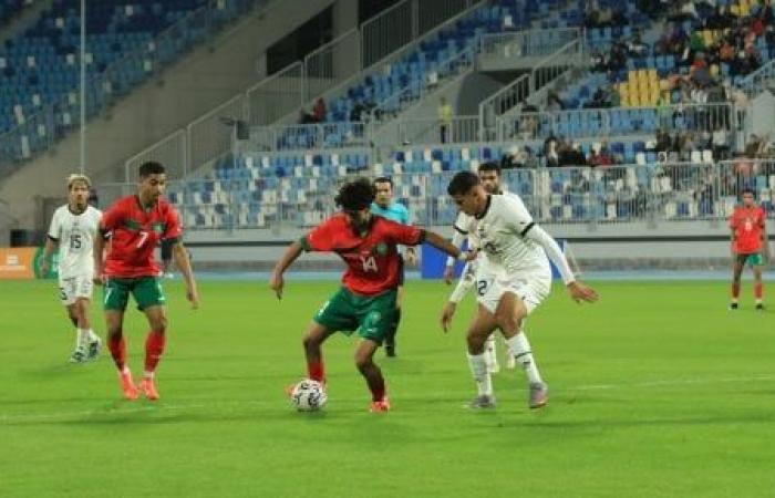 North Africa tournament.. Morocco leads after the third round, and Egypt is runner-up