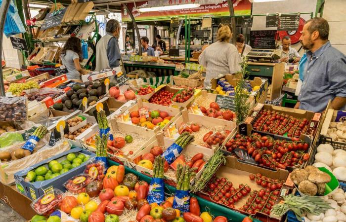 Five things to know about the Marché des Enfants Rouges in Paris