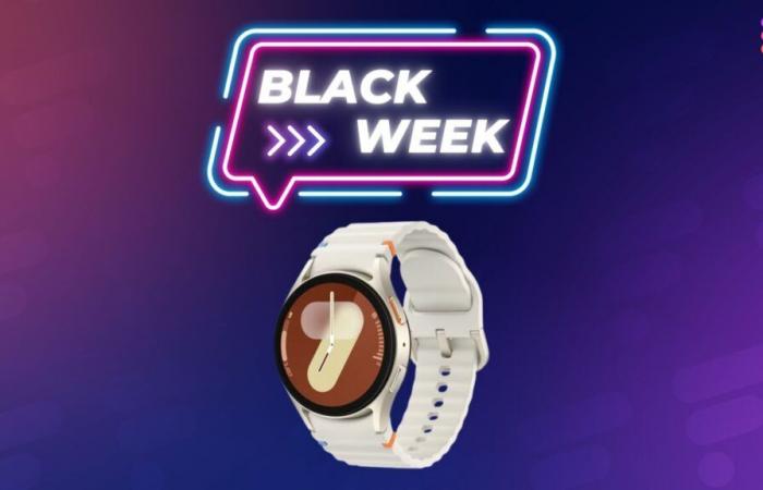 The Samsung Galaxy Watch 7, with all its sports functions, is already on sale for Black Friday Week