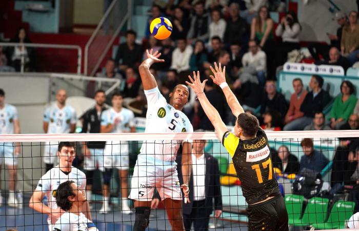 DIRECT. Relive the Tours Volley-Ball qualification in the round of 16 of the CEV Cup