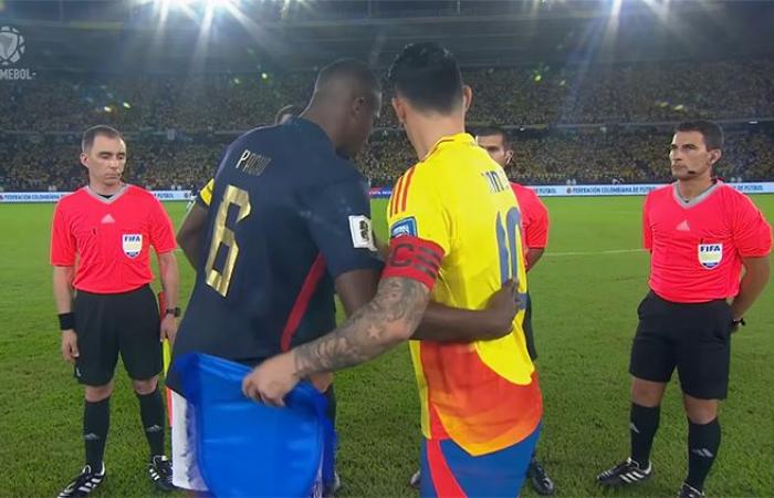 Selections: Colombia/Ecuador, the video summary and notes from captain Pacho