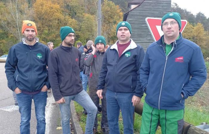 LIVE – At least six dams are planned in the department… Experience the mobilization of angry farmers in Nièvre