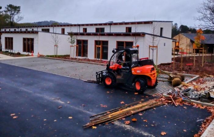 After a year of waiting and questions, faced with an inert construction site, the Institute for Young Blind People is planning an imminent opening, in Cahors