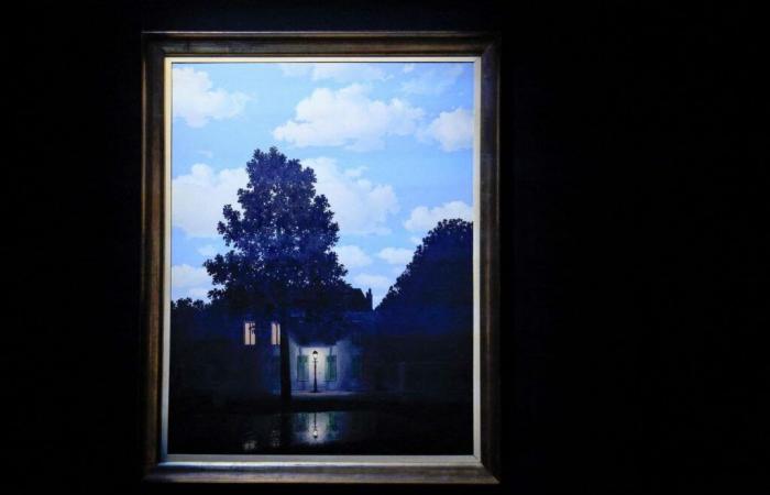 United States: $121 million for a Magritte painting at auction