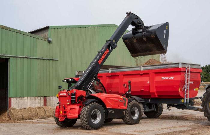 Manitou updates its MLT New Ag range – FARM Connexion