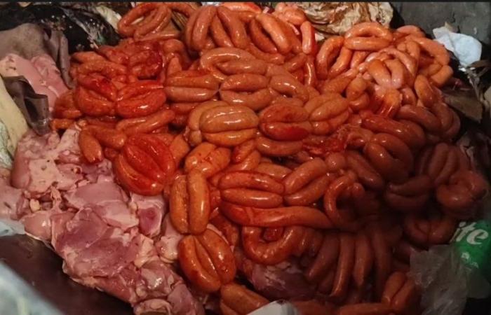 authorities track down spoiled meat