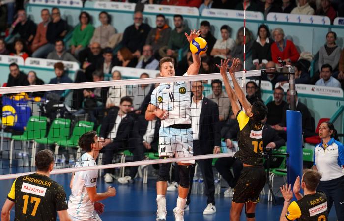 DIRECT. Relive the Tours Volley-Ball qualification in the round of 16 of the CEV Cup