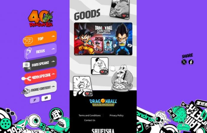 The official website for 40 years of Dragon Ball is open – Dragon Ball Super