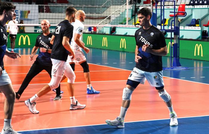 DIRECT. Relive the Tours Volley-Ball qualification in the round of 16 of the CEV Cup