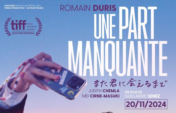 “A missing part”: Romain Duris looking for his daughter in Tokyo