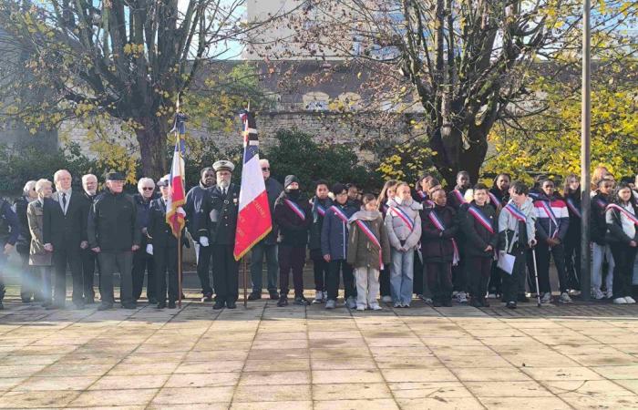 Nogent-sur-Oise. The people of Nogent, by the hundreds, paid tribute to their first deputy, Hervé Roberti