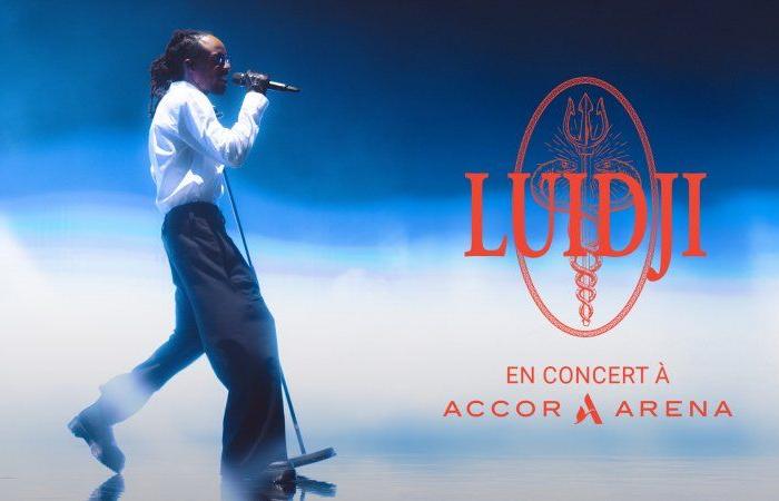 LIVE VIDEO Luidji at the Accor Arena