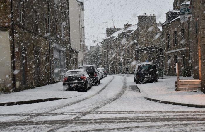 It should snow in Côtes-d'Armor on Thursday November 21, here is where showers are possible