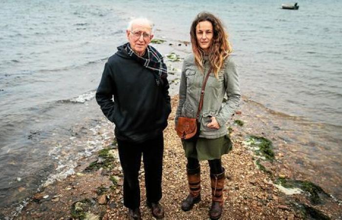 The monk and the photographer combine their poetry on the Crozon peninsula