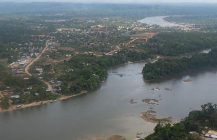 In the middle of the Amazon, a French town lacks water and food due to climate change