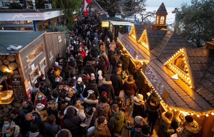 Christmas market: Montreux increases its transport offer